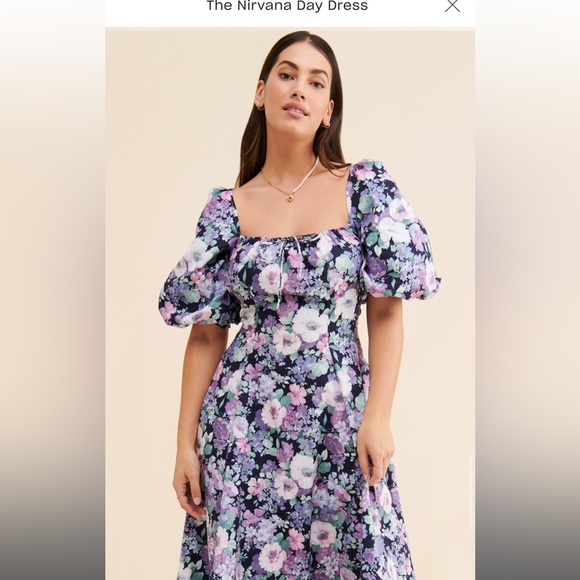 Selkie the nirvana day dress - Picture 7 of 8